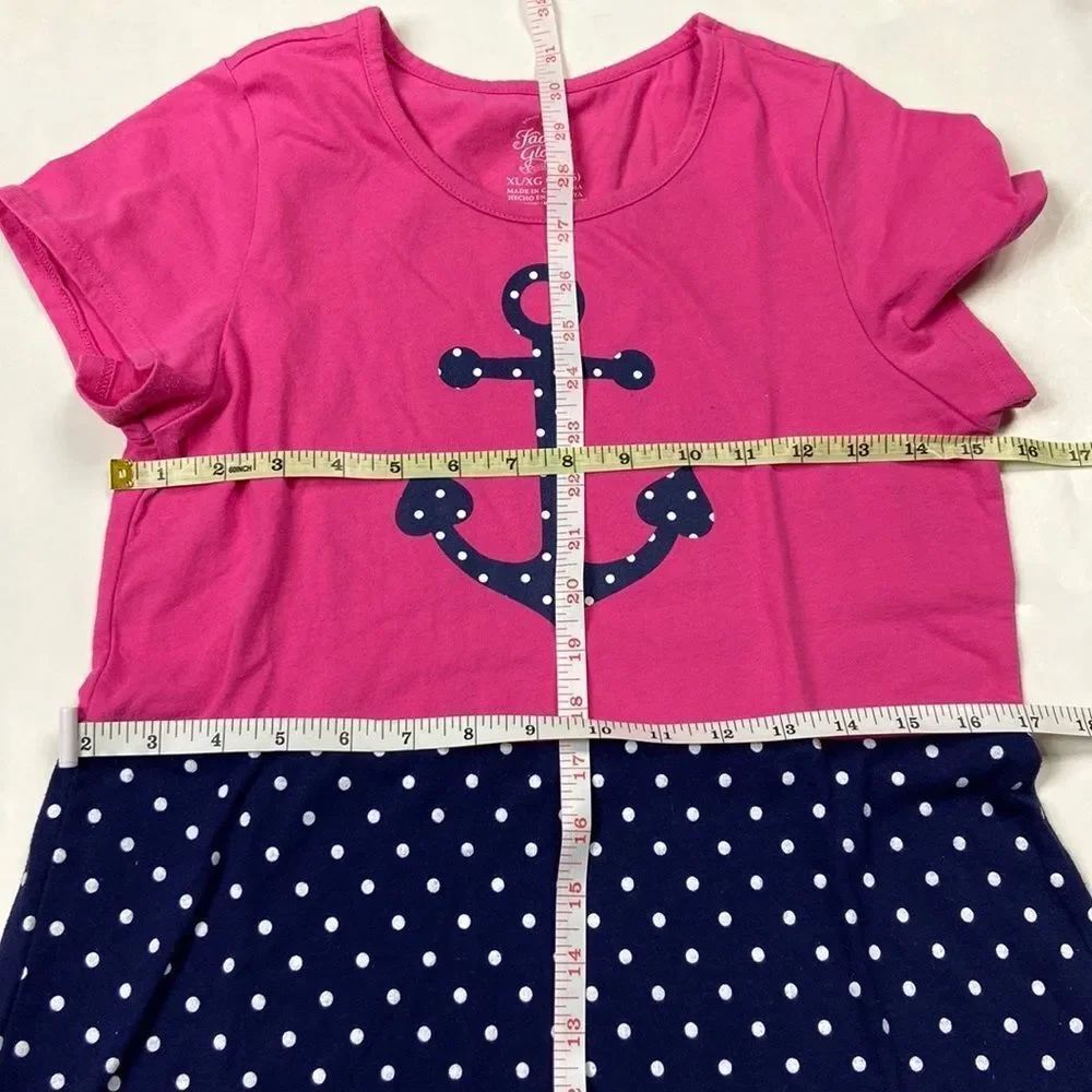 By Tow Dress Size 14/16 Faded Glory Girls
